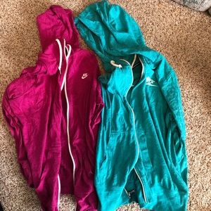 Nike Zip Hoodies